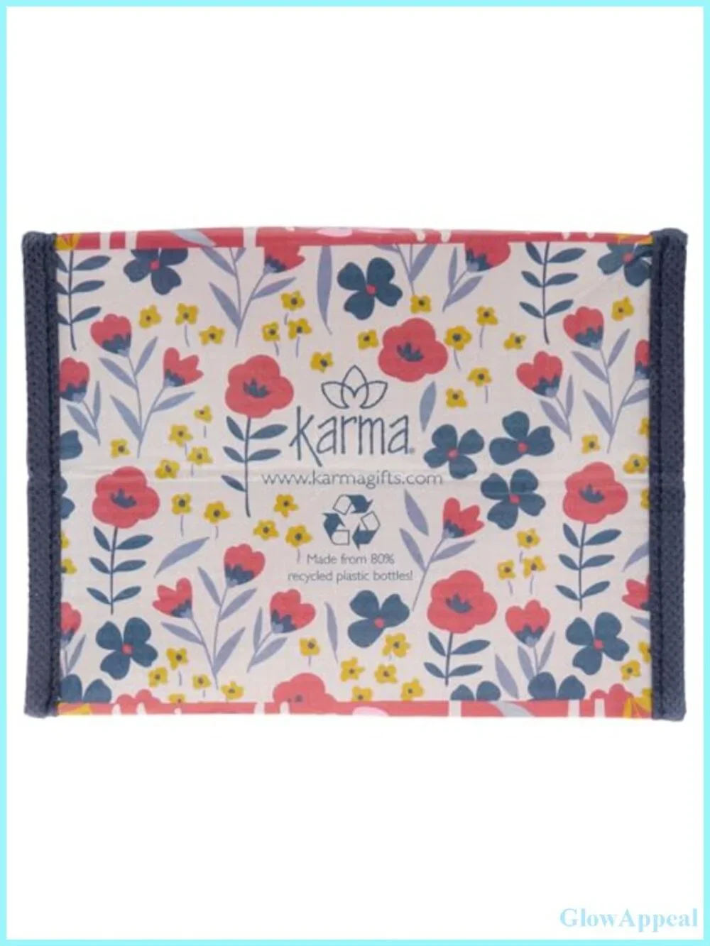 Karma Small Reusable Gift Bags with Handles Birthday Party Tote RPET